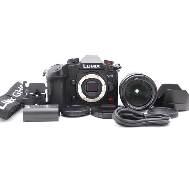 LUMIX GH6(DC-GH6L) 標準ズームレンズキット