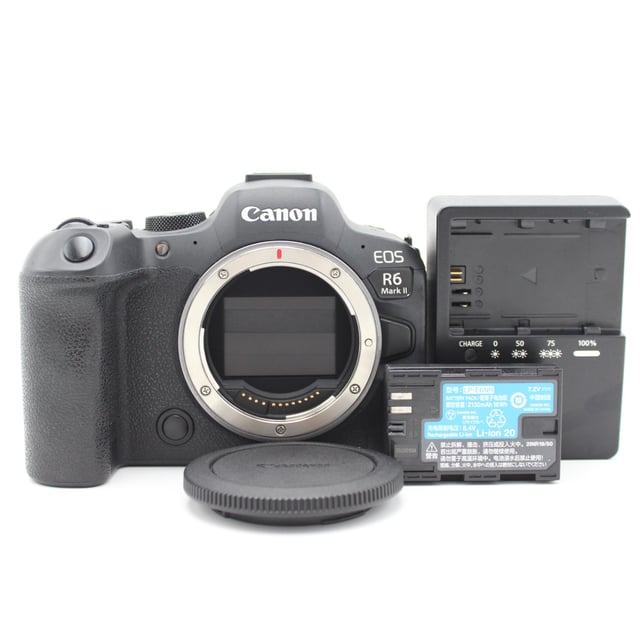 EOS R6 Mark II ボディ