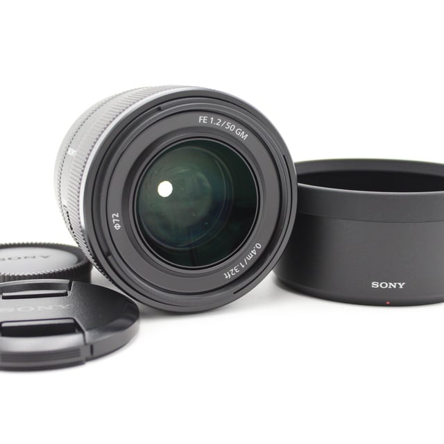 FE 50mm F1.2 GM SEL50F12GM