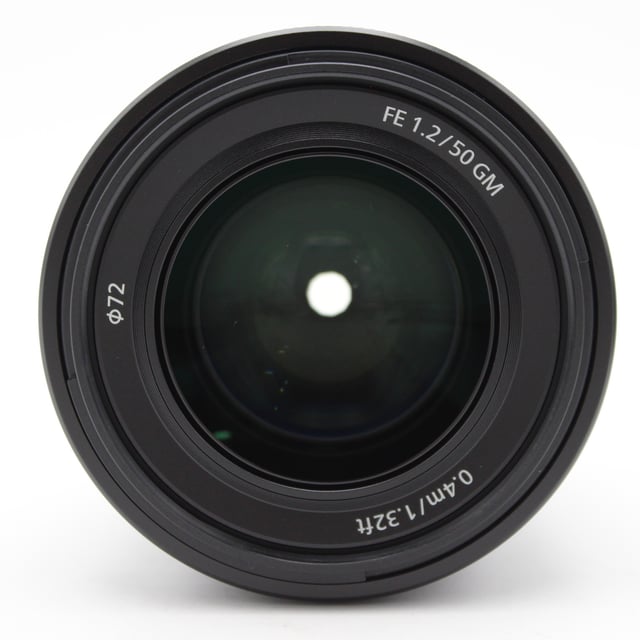 FE 50mm F1.2 GM SEL50F12GM