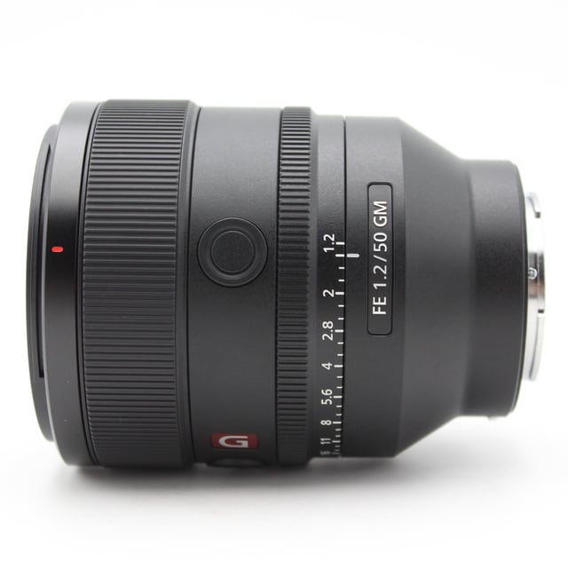 FE 50mm F1.2 GM SEL50F12GM