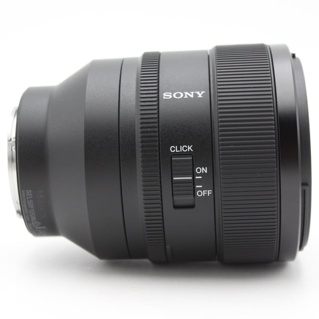 FE 50mm F1.2 GM SEL50F12GM