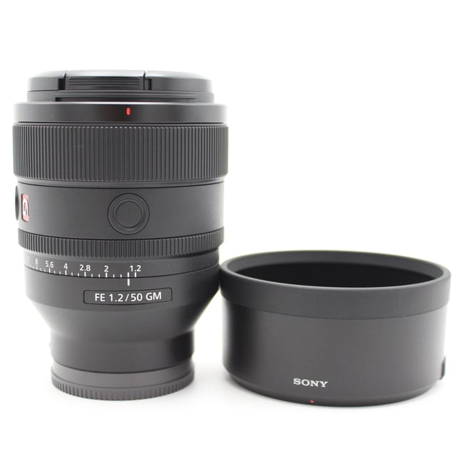 FE 50mm F1.2 GM SEL50F12GM