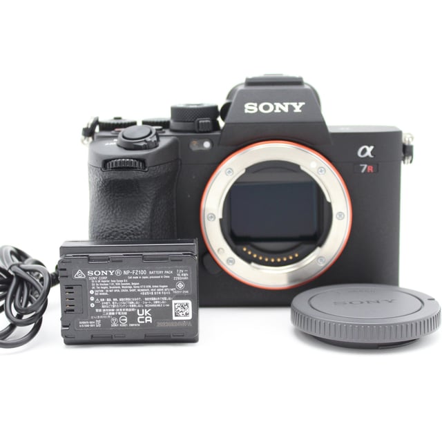 α7R V ILCE-7RM5 ボディ