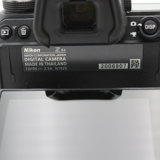Z6II ボディ