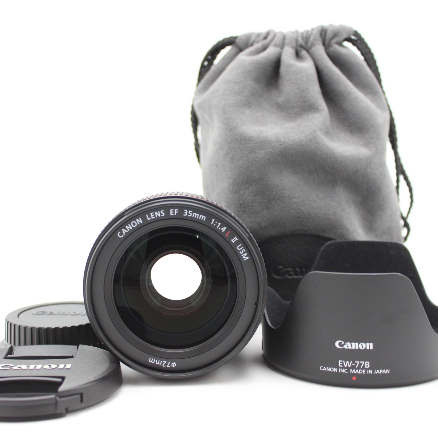Canon EF 35mm F1.4L II USMの新品/中古の在庫一覧 | みんなのカメラ