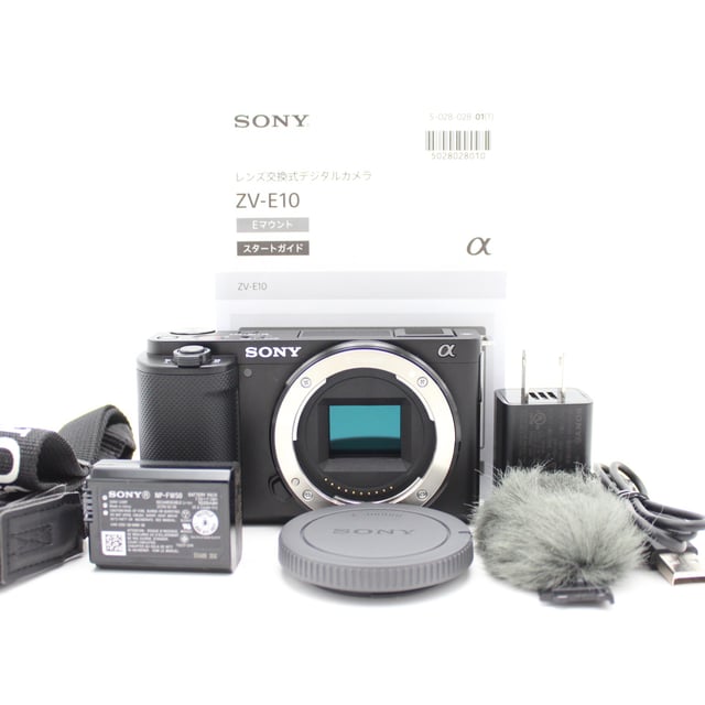 VLOGCAM ZV-E10 ボディ