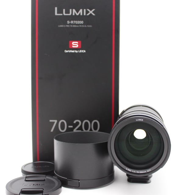 LUMIX S PRO 70-200mm F4 O.I.S.