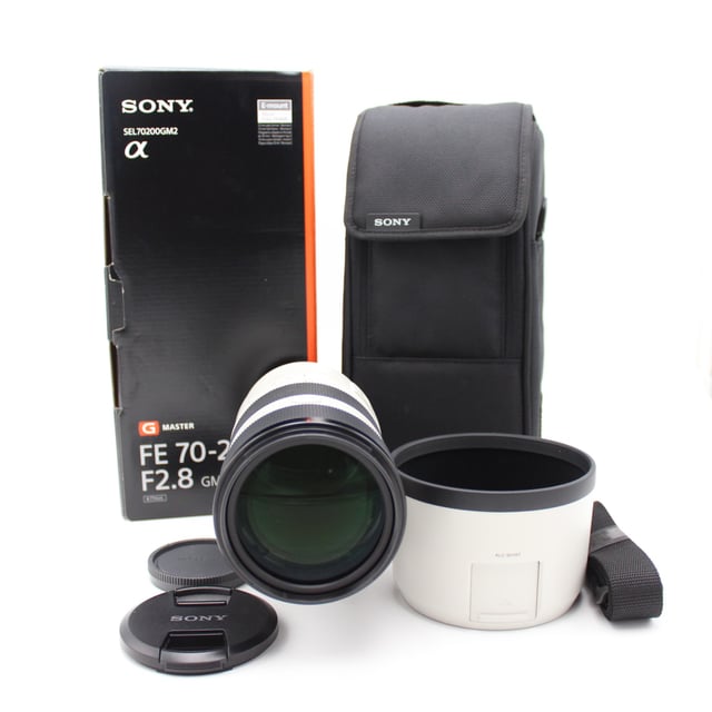 FE 70-200mm F2.8 GM OSS II SEL70200GM2