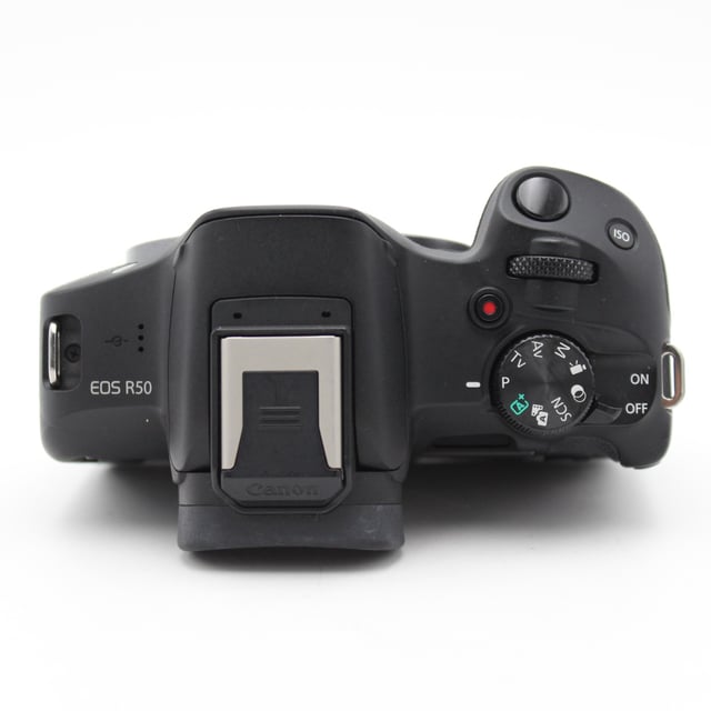EOS R50 ボディ "ブラック"