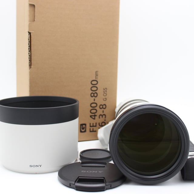 FE 400-800mm F6.3-8 G OSS SEL400800G