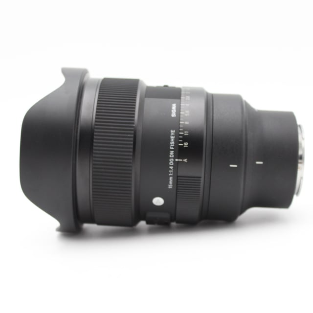 15mm F1.4 DG DN DIAGONAL FISHEYE ソニーE用