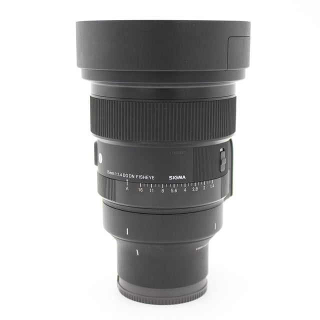 15mm F1.4 DG DN DIAGONAL FISHEYE ソニーE用