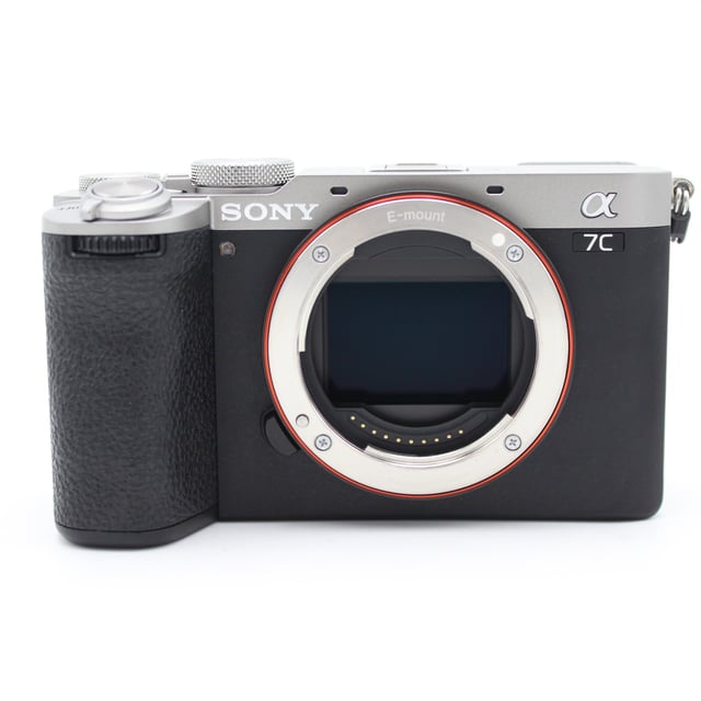 α7C II ILCE-7CM2 ボディ "シルバー"