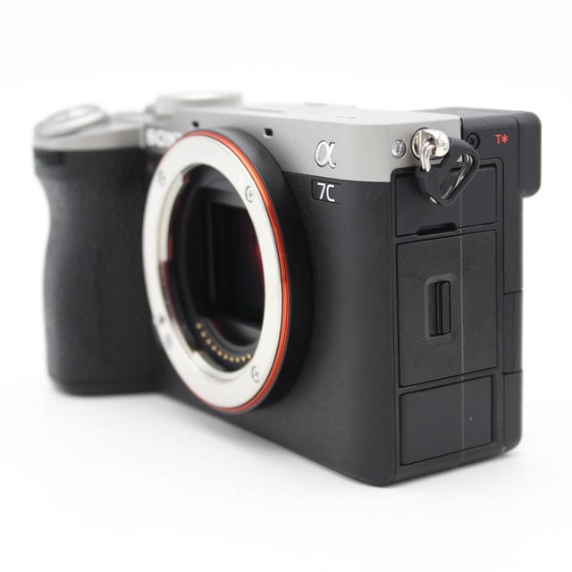 α7C II ILCE-7CM2 ボディ "シルバー"