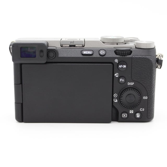 α7C II ILCE-7CM2 ボディ "シルバー"
