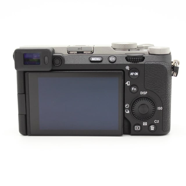 α7C II ILCE-7CM2 ボディ "シルバー"