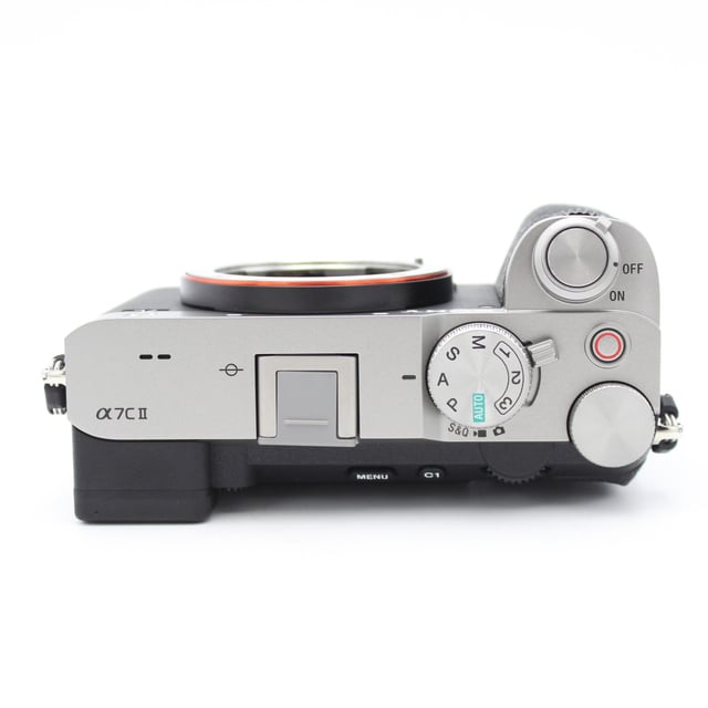 α7C II ILCE-7CM2 ボディ "シルバー"