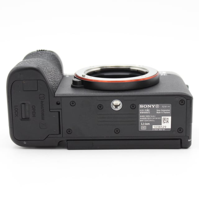 α7C II ILCE-7CM2 ボディ "シルバー"
