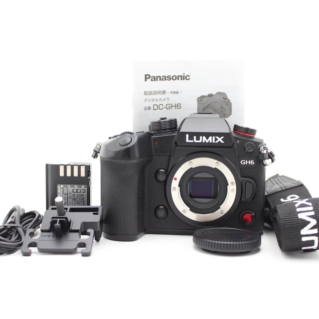 LUMIX GH6(DC-GH6) ボディ