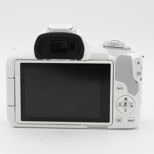 EOS R50 RF-S18-45 IS STM レンズキット "ホワイト"