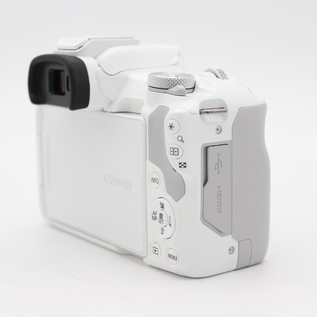 EOS R50 RF-S18-45 IS STM レンズキット "ホワイト"