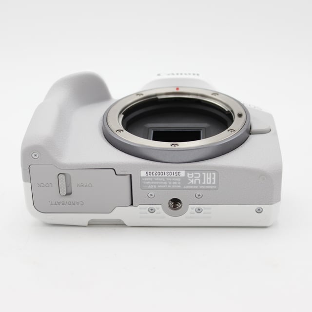EOS R50 RF-S18-45 IS STM レンズキット "ホワイト"