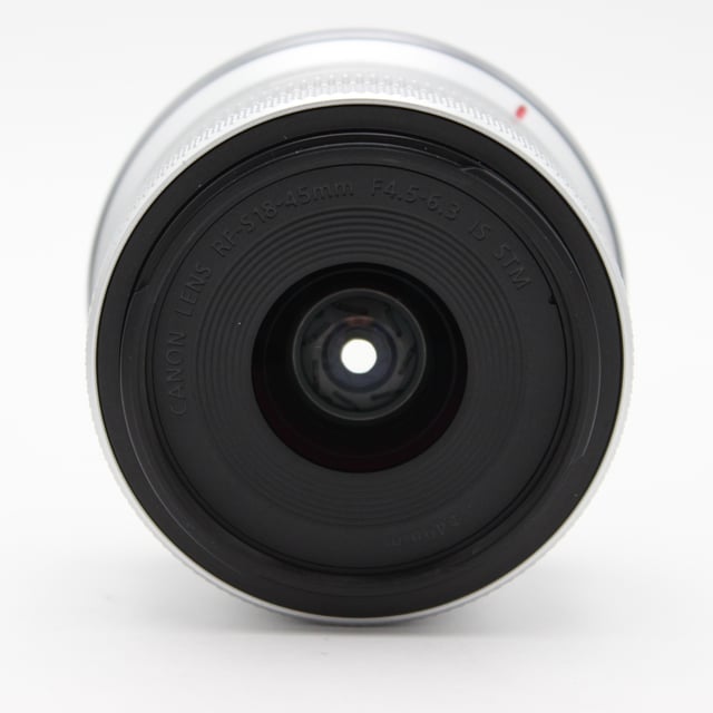EOS R50 RF-S18-45 IS STM レンズキット "ホワイト"