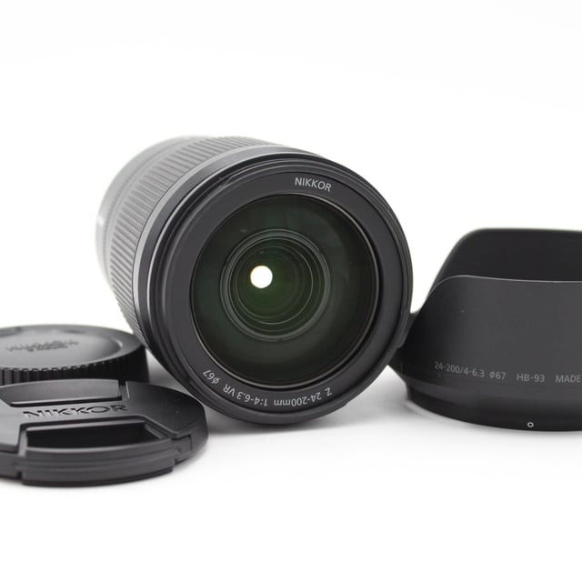 NIKKOR Z 24-200mm f/4-6.3 VR