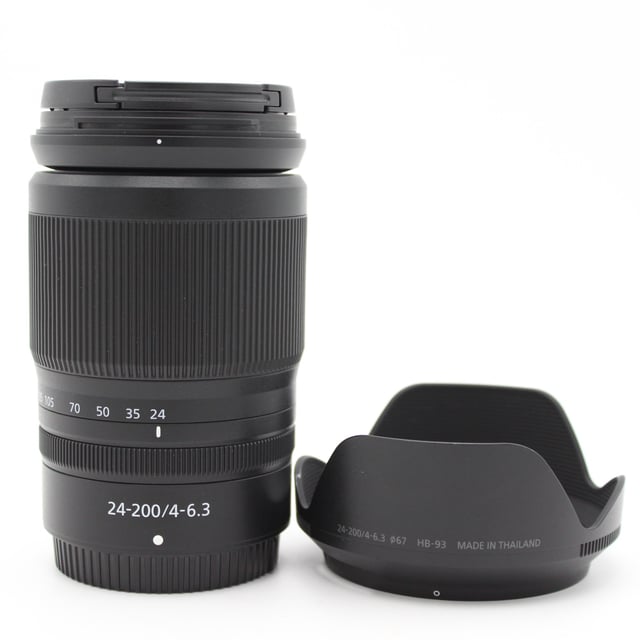 NIKKOR Z 24-200mm f/4-6.3 VR