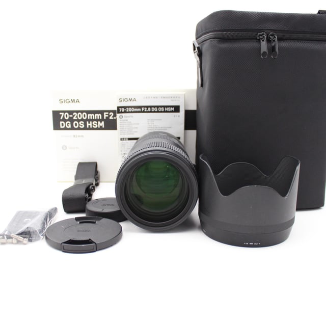 70-200mm F2.8 DG OS HSM