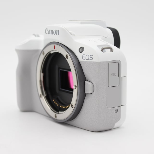 EOS R50 ボディ "ホワイト"