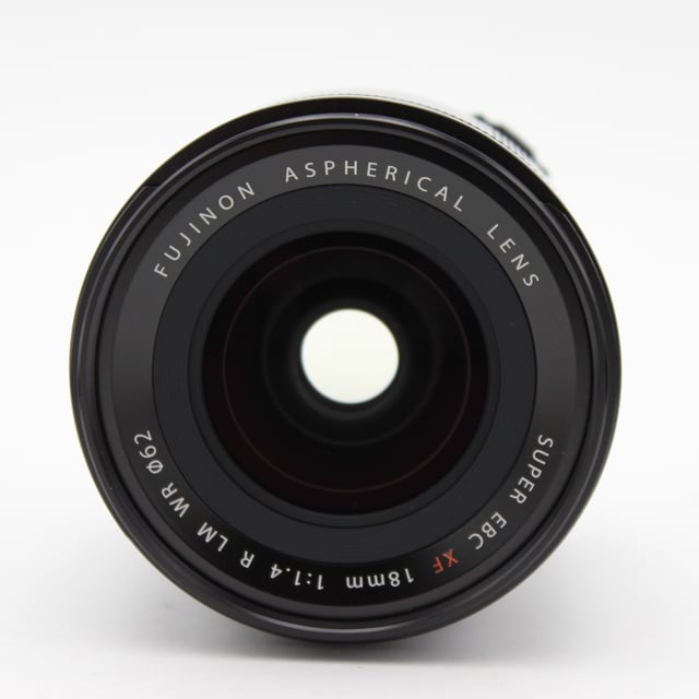 フジノンレンズ XF18mmF1.4 R LM WR