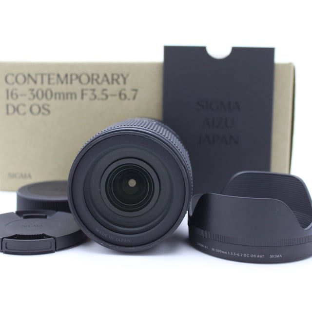 16-300mm F3.5-6.7 DC OS
