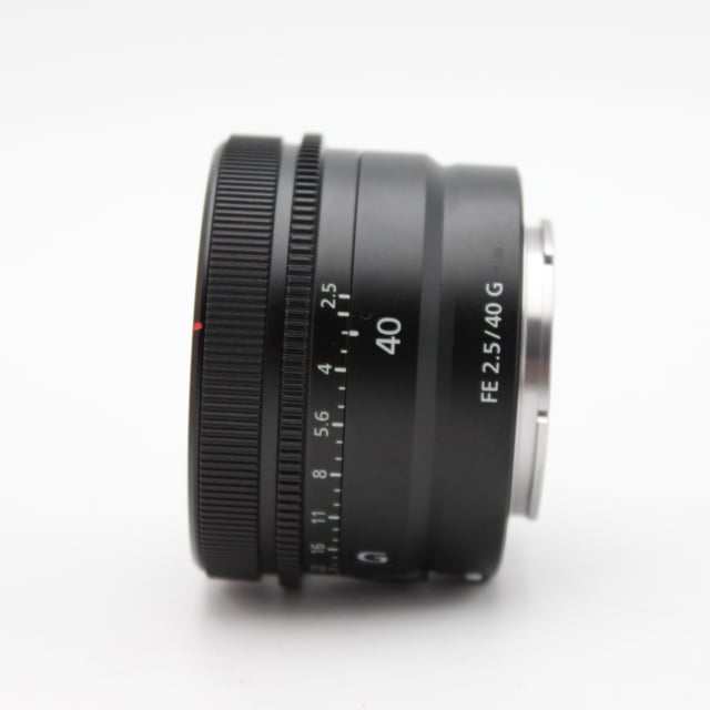 FE 40mm F2.5 G SEL40F25G
