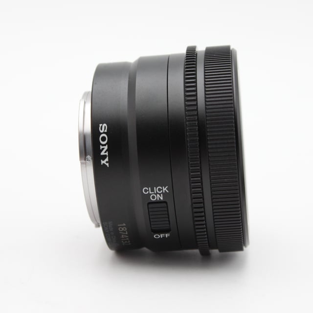 FE 40mm F2.5 G SEL40F25G