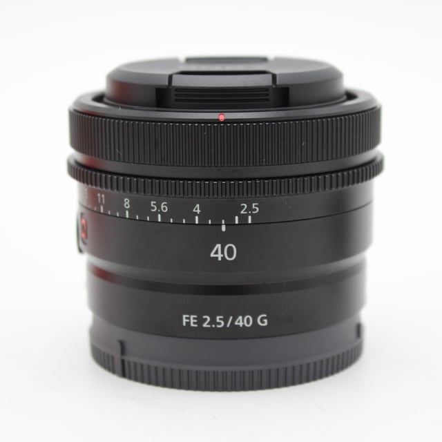 FE 40mm F2.5 G SEL40F25G