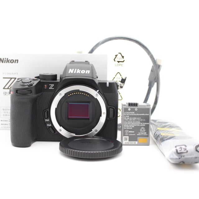 Z50II ボディ