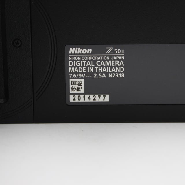Z50II ボディ