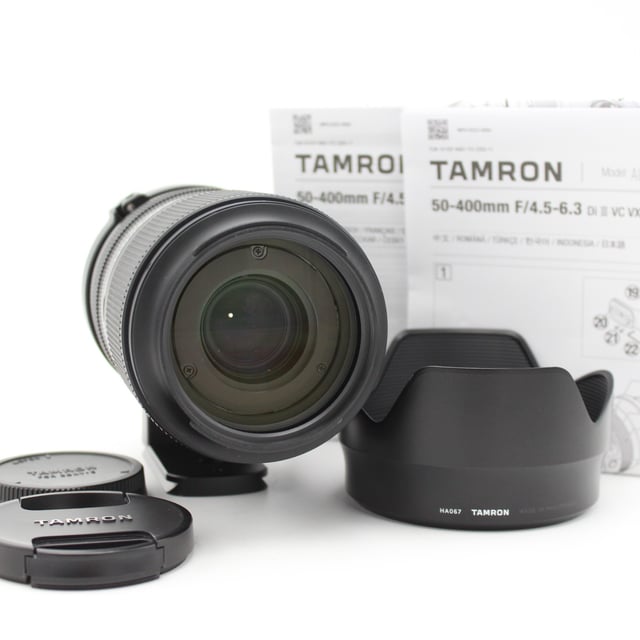 50-400mm F/4.5-6.3 Di III VC VXD
