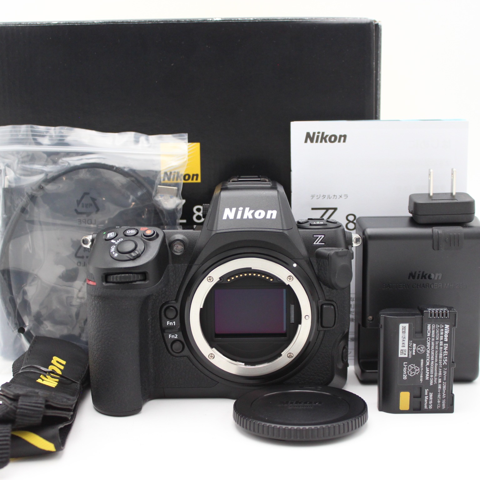 ニコン Z8 ボディの新品/中古の在庫一覧 | みんなのカメラ