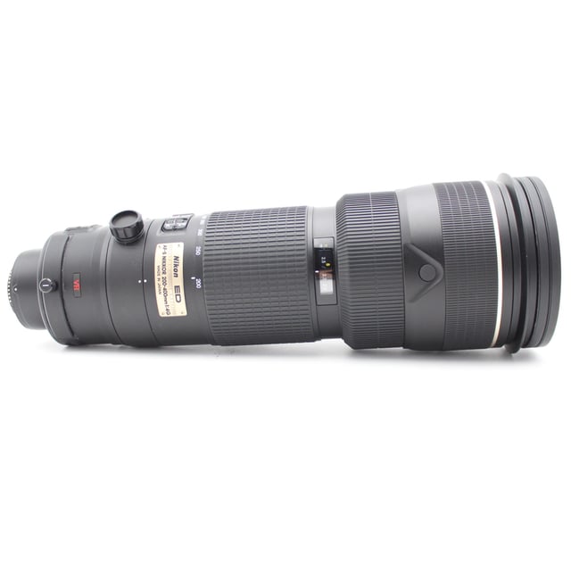 AF-S VR Zoom-Nikkor 200-400mm f/4G IF-ED