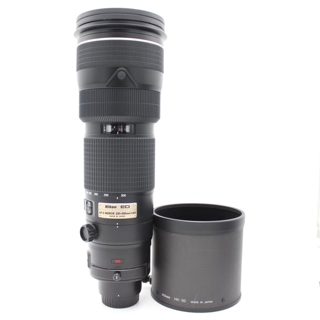 AF-S VR Zoom-Nikkor 200-400mm f/4G IF-ED