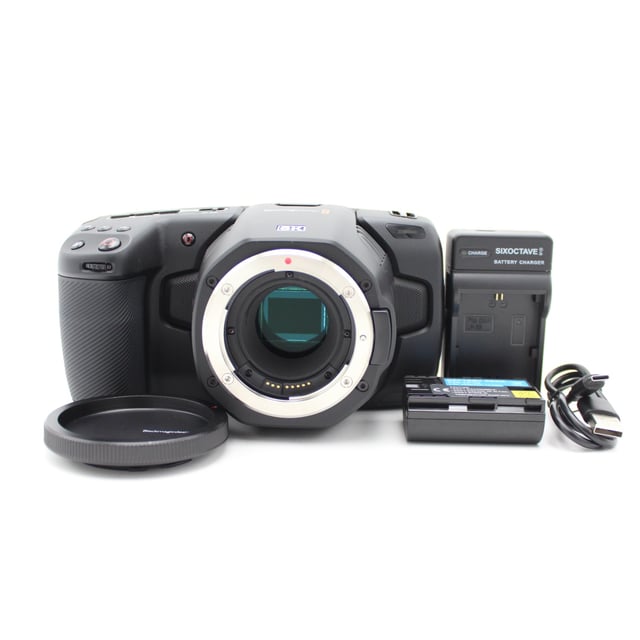 Blackmagic Pocket Cinema Camera 6K