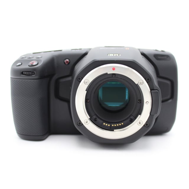 Blackmagic Pocket Cinema Camera 6K