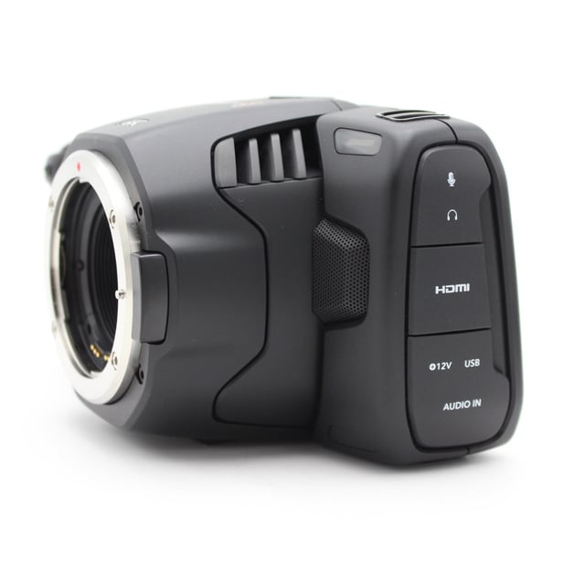 Blackmagic Pocket Cinema Camera 6K
