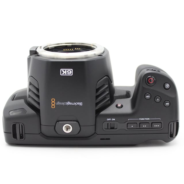 Blackmagic Pocket Cinema Camera 6K