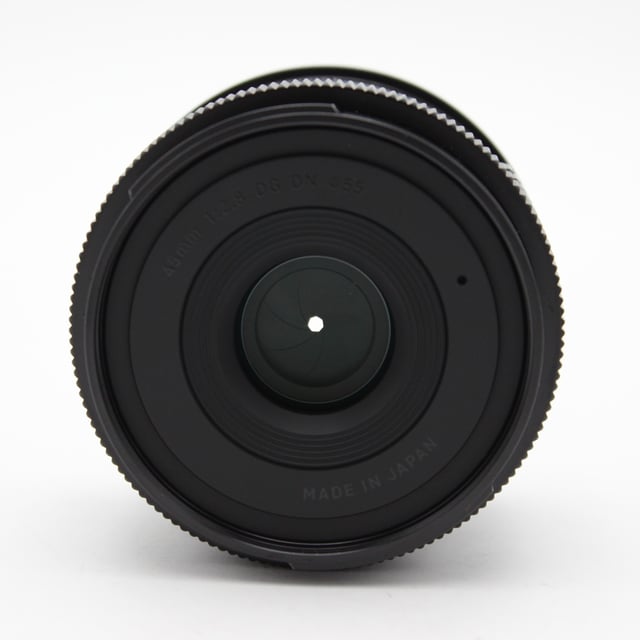 45mm F2.8 DG DN ライカL用