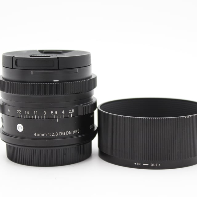 45mm F2.8 DG DN ライカL用