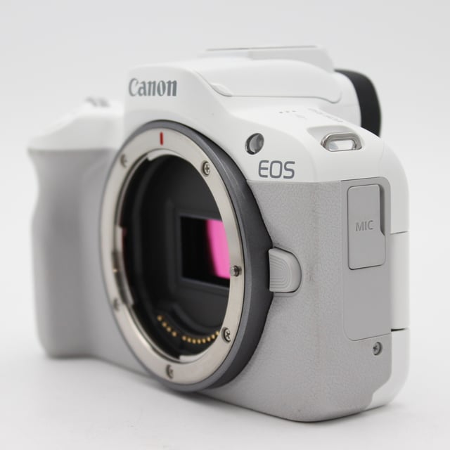 EOS R50 ボディ "ホワイト"